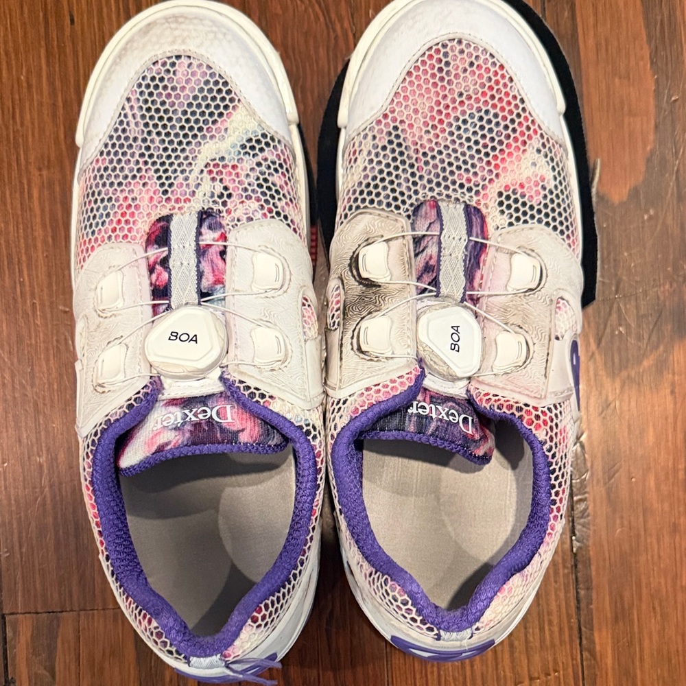 Dexter women’s 7.5 BOA bowling Shoes